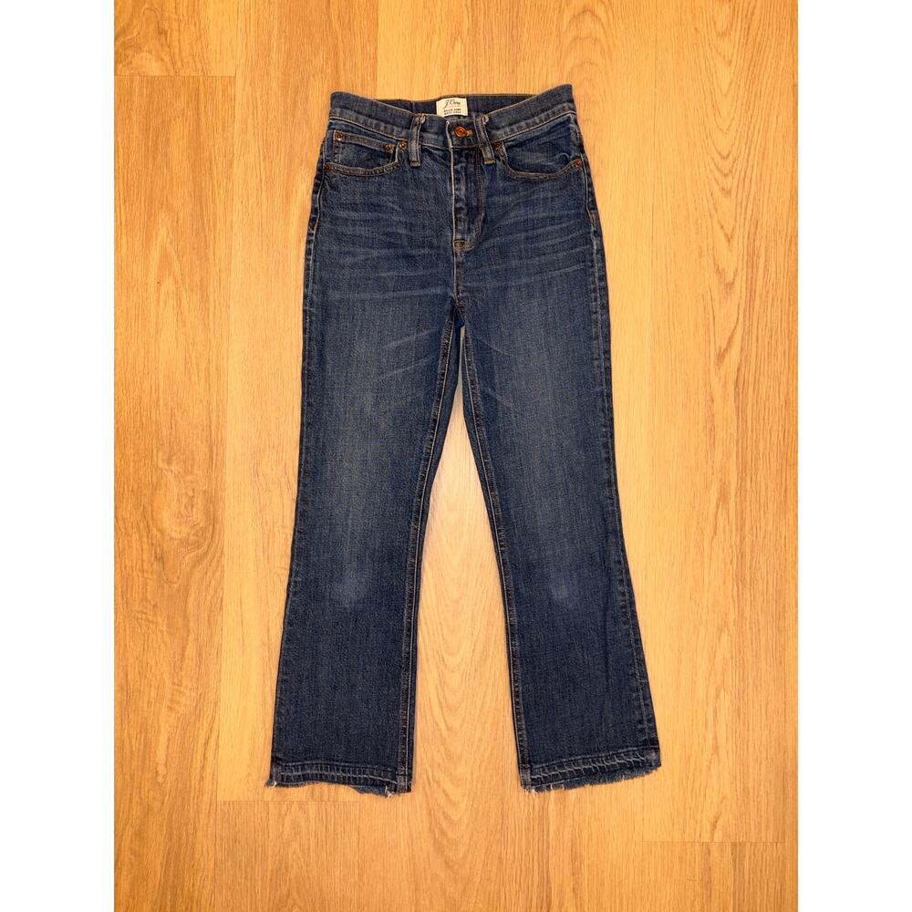 J. Crew billie demi boot crop size 24